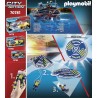 Playmobil City Action 70781 Paracadute della Polizia e Veicolo dai 5 anni