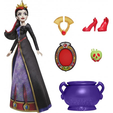 Hasbro Disney Princess Villains La Regina Cattiva fashion doll ‎F4562