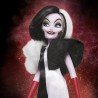 Hasbro F4563 Disney Princess Villains Crudelia De Mon fashion doll con accessori e vestiti rimovibili