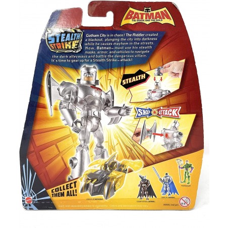 Collezione Batman Stealth Strike Batman Galactique X1253