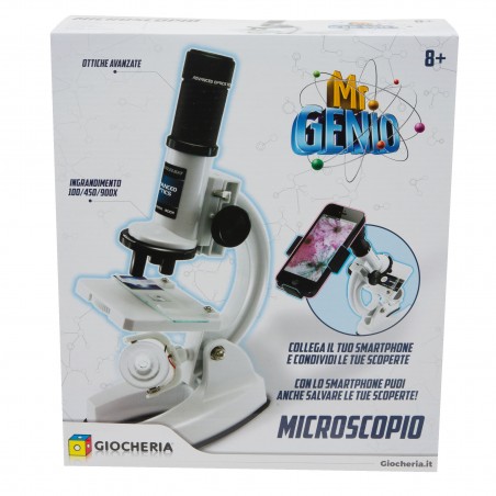 Giocheria Mr. Genio Microscopio Smart GGI190184