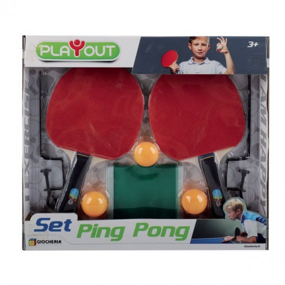 Giocheria GGI210002 Set Ping Pong Giocheria GGI210002 Set Ping Pong