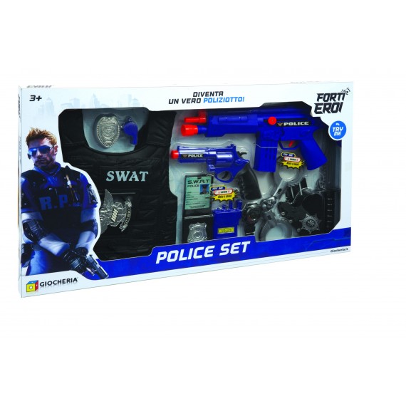 Giocheria GGI90257 Set Travestimento Police Set