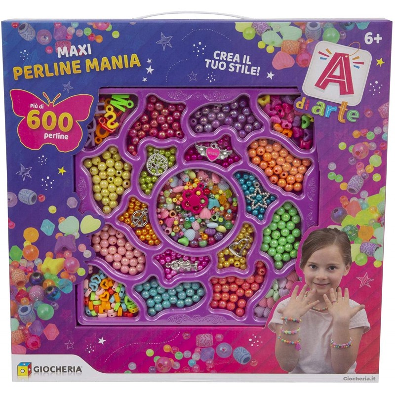 Giocheria GGI190223 Maxi Set Perline Mania