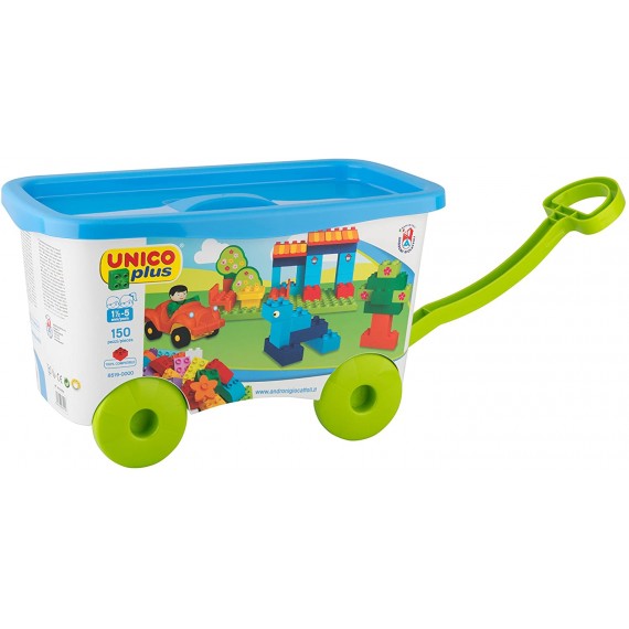 Unico Plus - Base Carrello 150pz 8519 Unico Plus - Base Carrello 150pz 8519