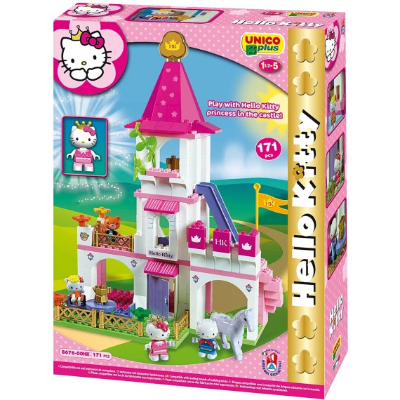 Unico Hello Kitty Costruzioni 8676 Unico Hello Kitty Costruzioni 8676