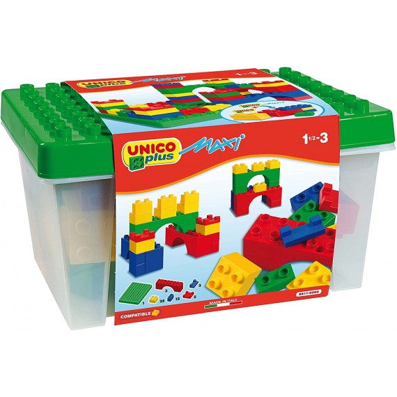 Unico Maxi 8811 Standard Cesta Costruzione 48pz Unico Maxi 8811 Standard Cesta Costruzione 48pz
