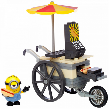 Mega Bloks Minions CNF51 Hot Dog Volanti
