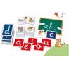 Clementoni 16358 Sapientino Lettere tattili Montessori Gioco educativo per Imparare l'alfabeto