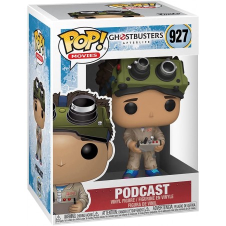 Funko POP ‎48025 Movies Ghostbusters Afterlife Podcast