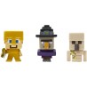 Minecraft‎ CGX26 Mini Figure 3 Pacco Strega Steve E Golem di Ferro