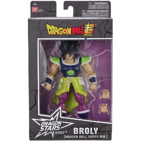 Bandai Ball Super 36781 Action Figure Dragon Stars Broly