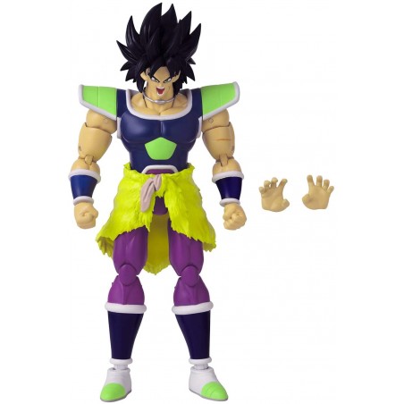 Bandai Ball Super 36781 Action Figure Dragon Stars Broly