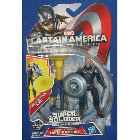 Hasbro Captain America the winter soldier grapple cannon captain america
