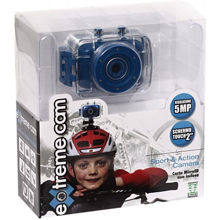 Giochi Preziosi ‎GPZ18591 Extreme Cam Camera e Macchina Fotografica con Accessori