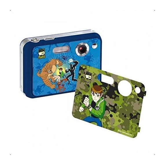 Ben 10 Alien Macchina Fotografica digitale e Custodia