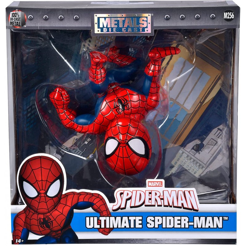 Marvel Spiderman Peluche 50cm Simba - Simba Toys - Personaggi - Giocattoli