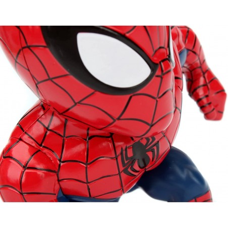 Personaggio in metallo SpiderMan Marvel 10 cm Jada Toys