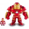 Simba 253223002 Marvel-Set Hulkbuster 15 cm con Ironman 5 cm die-cast