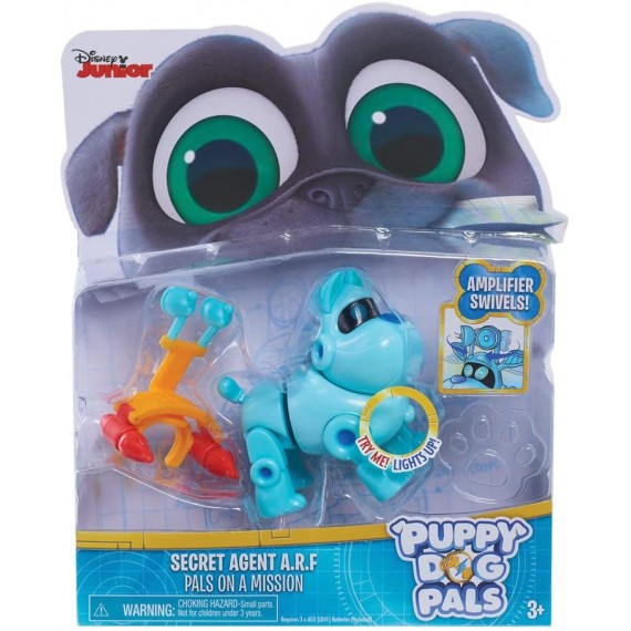 Puppy Dog Pals Light Up Pals A.R.F con amplificatore