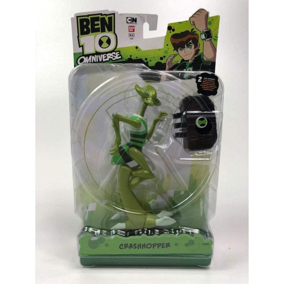 Ben 10 Omniverse Crashhopper con Voce