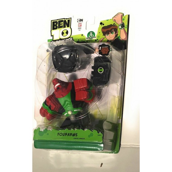 Ben 10 Omniverse 2x2 FourArms 15 cm con messaggi alieni