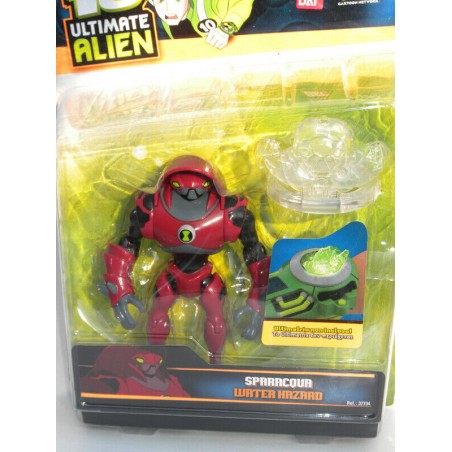 Ben 10 Ultimate Alien Water Hazard con mini Alien Disk