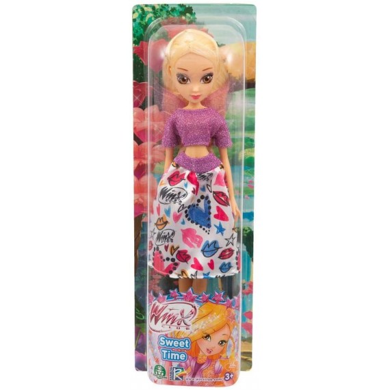 Giochi Preziosi WNX67300 Winx Sweet Time Stella Fashion