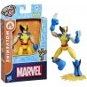 Hasbro ‎F4965 Marvel Avengers Bend And Flex Missions Action Figure Wolverine Fire Mission 15 cm