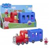 Peppa Pig ‎F3630 Il Treno della Signorina Coniglio 2 Action Figure Ruote Che Girano