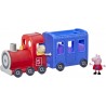 Peppa Pig ‎F3630 Il Treno della Signorina Coniglio 2 Action Figure Ruote Che Girano