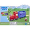 Peppa Pig ‎F3630 Il Treno della Signorina Coniglio 2 Action Figure Ruote Che Girano