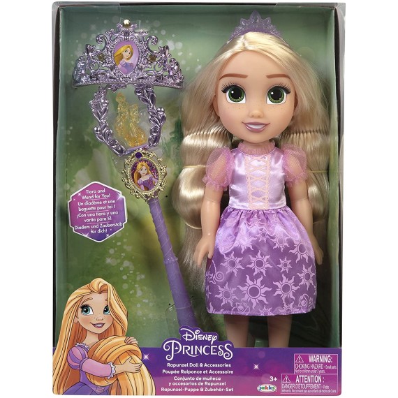 Raperonzolo Toddler 35cm con accessori Raperonzolo Toddler 35cm con accessori