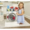 Little Tikes La mia Prima Lavatrice-Asciugatrice Interattiva Realistica e con Suoni