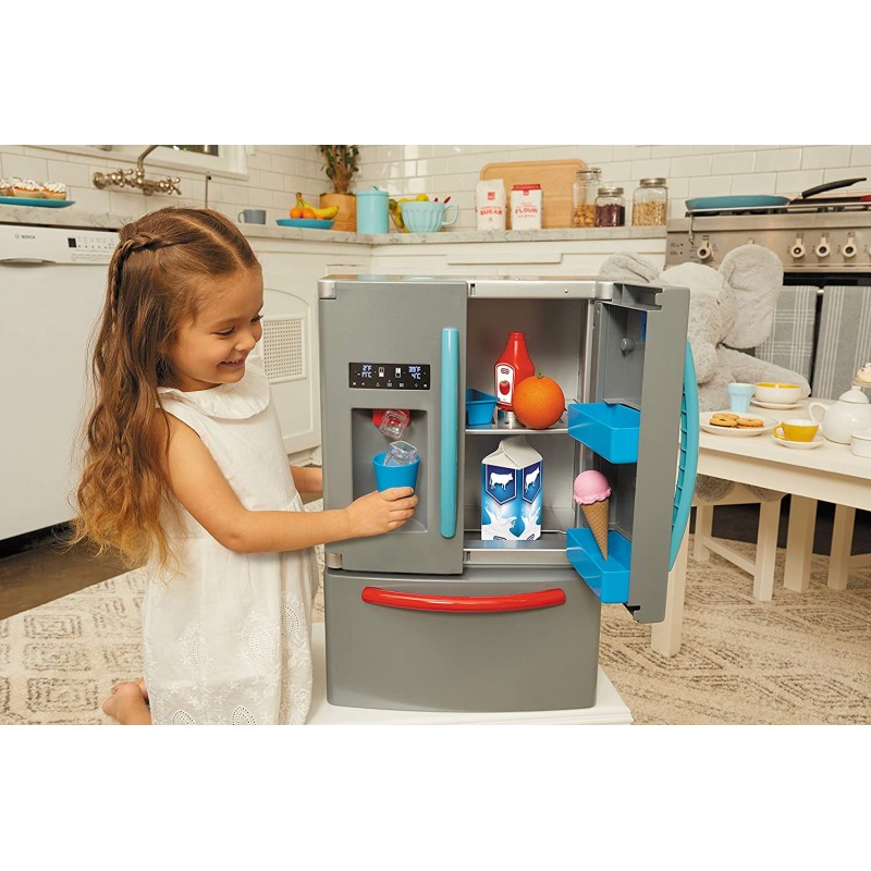 Little Tikes ‎651427 First Fridge Frigorifero Realistico e
