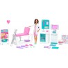 Barbie GTN61 Playset Clinica Di Pronto Soccorso Con Dottoressa Mora E Accessori