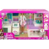 Barbie GTN61 Playset Clinica Di Pronto Soccorso Con Dottoressa Mora E Accessori