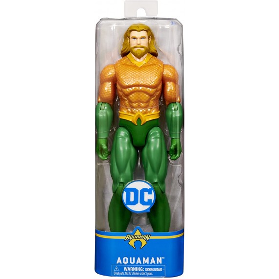DC Comics  6060069 Aquaman 30 cm Articolato
