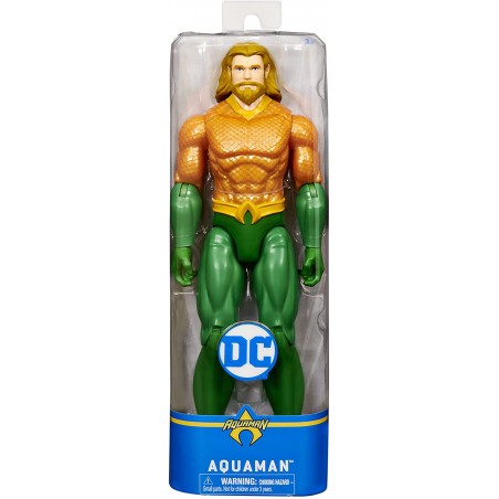 DC Comics  6060069 Aquaman 30 cm Articolato