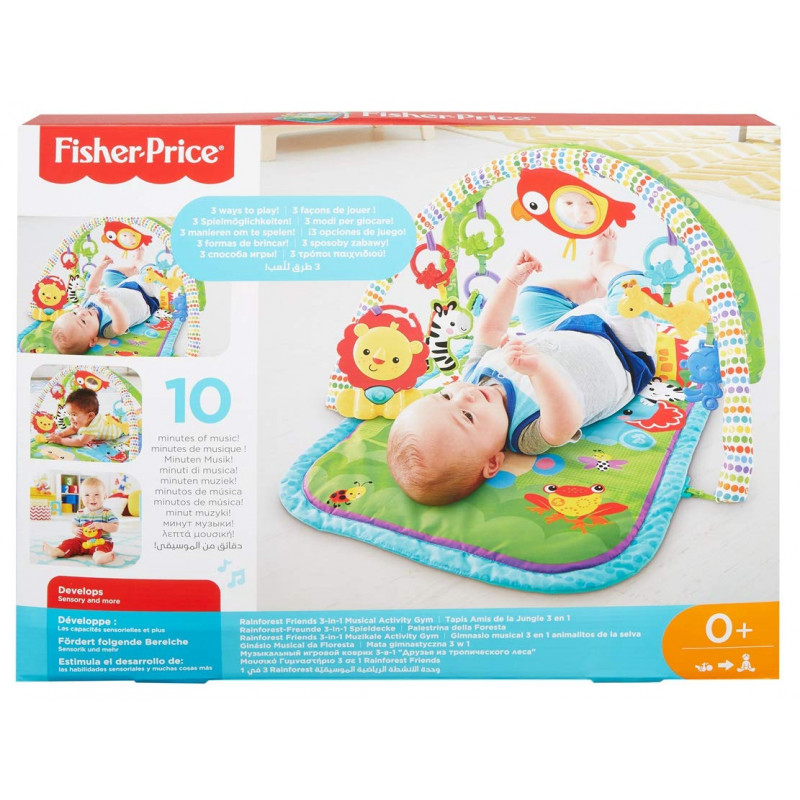 Palestrina Della Foresta Morbido Tappetino Facilmente Lavabile Per Neonati Chp85