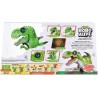ROBO ALIVE 7127A Attacking T-Rex Series 2 dinosauro
