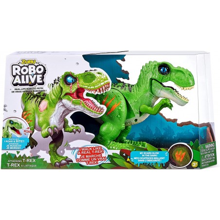 ROBO ALIVE 7127A Attacking T-Rex Series 2 dinosauro