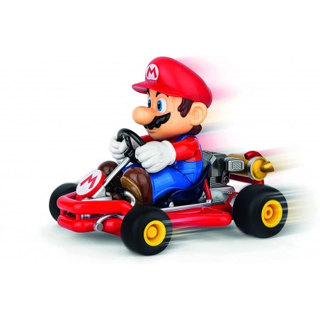 Carrera ‎370200989 Super Mario - Mario Kart Pipe Cart Mario R/C