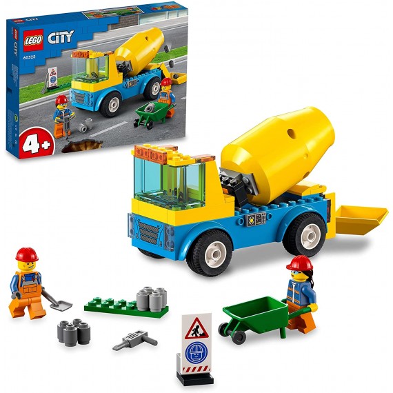 Lego City 60325 Great Vehicles Autobetoniera