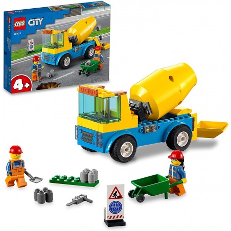 LEGO City 60325 Great Vehicles Autobetoniera