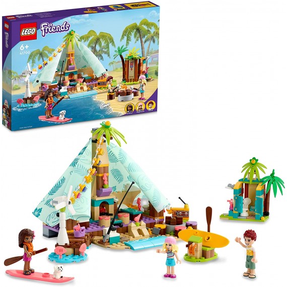 LEGO Friends Le Case di Olly e Paisley, Giochi per Bambine e Bambini da 7  Anni in su con 2 Casa Giocattolo da Costruire, Casa sull'Albero, 5 Mini  Bamboline, 1 Micro-Doll e