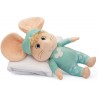 Grandi Giochi TPG19000 Topo GIGIO BUONANOTTE Fa la Nanna Russa e Il pancino Si muove Davvero