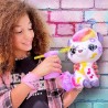 AirBrush Plush Unicorno Peluche da Colorare