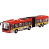 Dickie Toys 203748001 Bus Articolato Colore Rosso o Bianco 46 cm