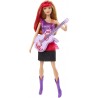 Barbie CKB63 Principessa Rock Amica con Chitarra